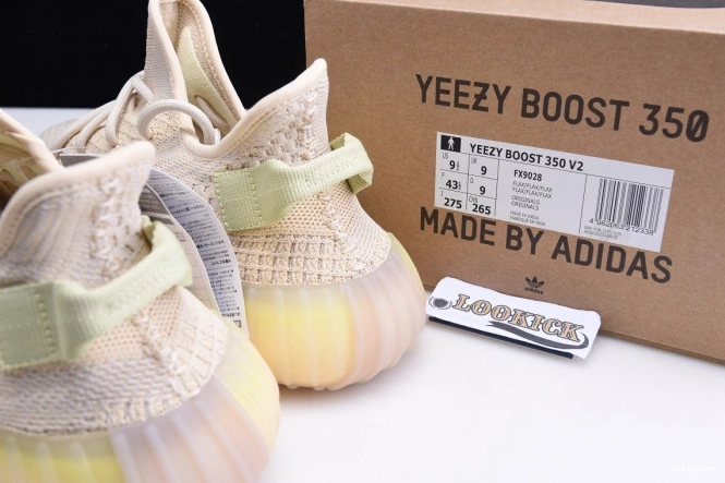 Adidas FX9028 Yeezy 350 V2 Flax Boost 0808